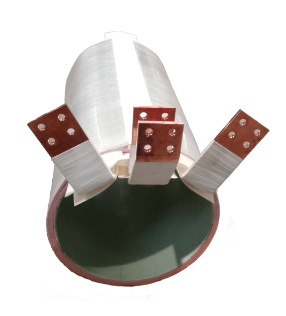 Lastra in rame con prese